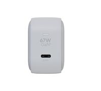 LINQ Connects, 67W, Caricatore da casa, Caricatore a muro GaN2, Connessione USB, Tecnologia d - Nouvo