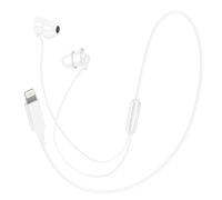 LinQ Cuffie da sonno con Lightning e microfono, Bianco