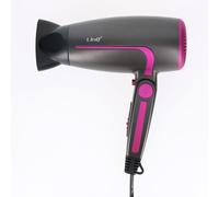 LinQ, Mini asciugacapelli da viaggio 2000 W, Fucsia
