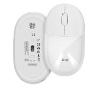 LinQ, Mouse ottico senza fili Bluetooth o Wi-Fi 2,4 GHz LED RGB dongle USB