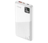 LinQ, Powerbank 10000mAh 22.5W Power Delivery USB-C / USB-A con Schermo LED