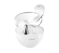 LINQ R555 AURICOLARI WIRELESS, Bianco