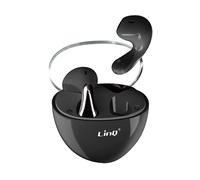 LINQ R555 AURICOLARI WIRELESS, Nero