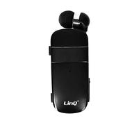 LINQ R8344 CUFFIE BLUETOOTH, Nero