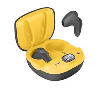 LINQ R835 AURICOLARI WIRELESS, Nero / Giallo