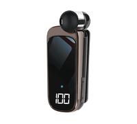 LINQ R9001 CUFFIE BLUETOOTH, Nero