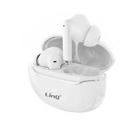 LINQ R9551 AURICOLARI WIRELESS, Bianco