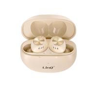 LINQ R9566 AURICOLARI WIRELESS, Beige