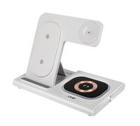 LinQ, Stazione di ricarica 3 in 1 iPhone 15W, Pods, Watch