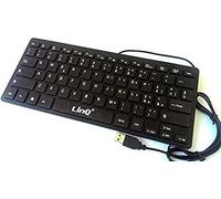 Linq SUFA TASTIERA MULTIMEDIALE USB ULTRA SLIM KEYBOARD