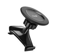 LinQ, Supporto auto magnetico da telefono per Tesla Model 3 / Y rotante, Nero
