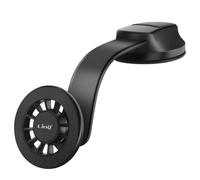 LinQ, Supporto auto magnetico flessibile fissaggio cruscotto, Nero