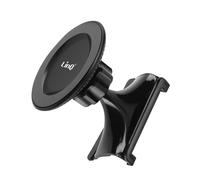 LinQ, Supporto auto magnetico per telefono per Tesla Model S / X rotante, Nero