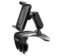 Supporto Auto per Smartphone Fissaggio Cruscotto Ultra-stabile LinQ