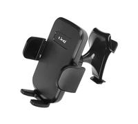 LinQ, Supporto auto per telefoni da 4,7 a 7,2 pollici Tesla Model 3 / Y, Nero