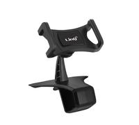 LinQ, Supporto Automobile Smartphone Parasole Scomparto Numero Telefono, Nero