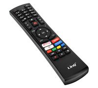 LinQ, Telecomando TV Telefunken per HDTV / LED / LCD Segnale fino a 8m, Nero