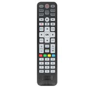 LinQ, Telecomando universale TV satellite audio lettore DVD portata 10m, Nero