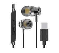 LINQ V9527SL AURICOLARI, Nero / Argento