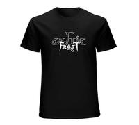 LINQIANBHD Celtic Frost Title Logo T-Shirt Black M