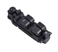 LinQianBhD Interruttore Finestra per Mazda 2 per M2 2007 2008 2009 2010 2011 2012 2013 DF7366350B DF7466350B Auto Finestra Controllo Interruttore Pulsante Principale Interruttore ALZACRISTALLI