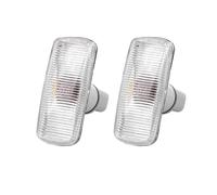 LinQianBhD Luce Laterale Indicatore Direzione Per Chrysler 200 300 Per Sebring Per Città Per Paese 2005-2015 Indicatore Direzione Laterale Lampada Segnalazione 04806224AA