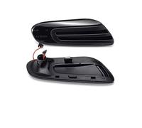 LinQianBhD Luce Laterale Indicatore Direzione Per Mini Per R50 Per R52 Per R53 Per R55 Per R56 Per R58 2 Pezzi Anteriore LED Indicatore Laterale Luce Direzione Auto Lampada