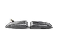 LinQianBhD Luce Laterale Indicatore Direzione Per Opel Per Astra Per Crossland X Per Insignia B 2017-2019 Auto Dinamica LED Indicatore Laterale Disabilita Luce Segnale