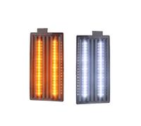 LinQianBhD Luce Laterale Indicatore Direzione Per Per El Per Camino Per Malibu 1978 1979 2 Pezzi Di Segnale Svolta Anteriore Con LED Dinamico 913605 913606