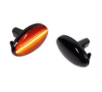 LinQianBhD Luce Laterale Indicatore Direzione Per Subaru Per Liberty Per Forester 2000 2001-2007 2 Pezzi LED Parafango Anteriore Indicatore Laterale Indicatori Direzione