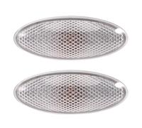 LinQianBhD Luce Laterale Indicatore Direzione Per Toyota Per Corolla Per Camry Per Yaris Per RAV4 2006-2013 1 Paio Indicatori Direzione Per Auto Luci Laterali Parafango