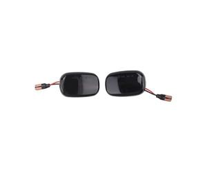 LinQianBhD Luce Laterale Indicatore Direzione Per Toyota Per Corolla Per Celica Per T19 Per T20 23 1992-2007 Auto Dinamica LED Indicatore Laterale Luce Segnale Girata Luci