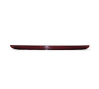 LinQianBhD Terza luce freno Luce stop Per A6 Per C6 Per Avant Per Travel Per Edition 2005-2011 Luce Freno Alta Rosso Nero Marca Luce Freno Alta Per Auto(Red)