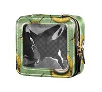 linqin Beauty case da viaggio con piccole api, Piccole api carine, 1 size