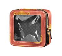 linqin Carino piccolo cammello viso chiaro viaggio trucco borsa toilette mini contenitori di trucco per il viaggio, Carino Piccolo Cammello Faccia, 1 size