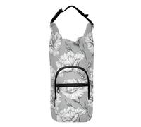 linqin Set di borracce di garofano bianco versatile isolato portabottiglie d'acqua supporto per borraccia da trekking adatto per bottiglie da 20/24/32/40 once, garofano bianco, taglia unica, Claasic,