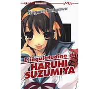 L'inquietudine di Haruhi Suzumiya – Edizioni BD