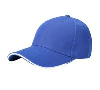 LinRim Cappelli da donna invernali feltro Light Plate Sandwich Tourism Building Group Work Cap New Cap Uomo, Blu, Taglia unica
