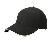 LinRim Cappelli da donna invernali feltro Light Plate Sandwich Tourism Building Group Work Cap New Cap Uomo, Nero , Taglia unica