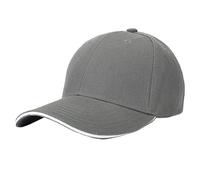 LinRim Cappelli da donna invernali feltro Light Plate Sandwich Tourism Building Group Work Cap New Cap Uomo, grigio scuro, Taglia unica