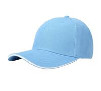 LinRim Cappelli da donna invernali feltro Light Plate Sandwich Tourism Building Group Work Cap New Cap Uomo, Azzurro, Taglia unica