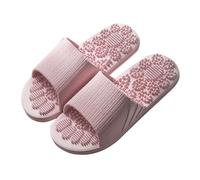 LinRim Ciabatte da bagno da uomo e da donna, per fascite plantare, massaggiatore per agopressione, massaggiatore per massaggiare i piedi, pantofole relax regalo per mamma papà sperone calcaneare