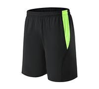 LinRim, pantaloncini da uomo per il fitness, colore trendy, per allenamento, bodybuilding, corti, per basket, tennis, leggeri, aerati, per nuoto, elasticizzati in vita, comodi, larghi, pantaloncini da