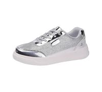LinRim Sneaker da donna, scarpe sportive con brillantini, morbide e traspiranti, con paillette, per il tempo libero, per il fitness, per il jogging, per il trekking, per la festa, la notte del club