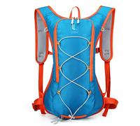 Lins Liliana 10L Zaino da trekking unisex per attività all'aperto zaino sportivo (Blu)