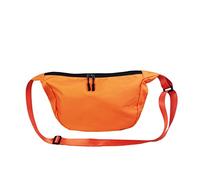Lin's Liliana Borsa a tracolla da donna in nylon 30×21×11, borsa sportiva a tracolla impermeabile leggera (Arancione)