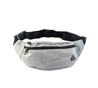 Lin's Liliana Marsupio Marsupio piccolo unisex Fanny Pack Bum Bag Waist Pack per viaggi escursionismo jogging Sport (Grigio)
