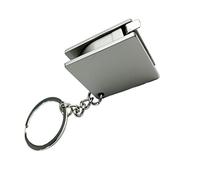 Lin's Liliana Portachiavi con Modello Creativo, Portachiavi per Chiave Auto Chiave Appartamento Accessori Decorazione per Borsa Zaino (Metro A Nastro)