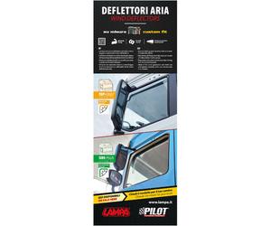 LINS Poster Cm 58X160 Deflettori Camion