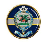 L'Insegna Del Reggimento Della Regina, Esercito Britannico